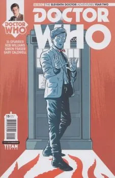 Cover of Issue #15