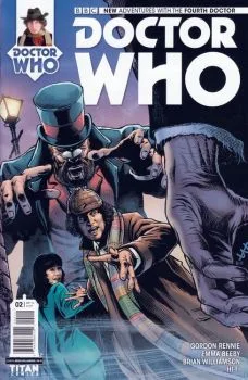 Cover of Gaze of the Medusa Part 2