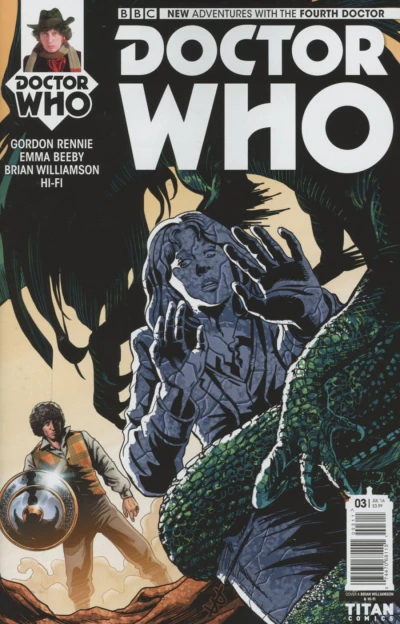 Cover of Gaze of the Medusa Part 3
