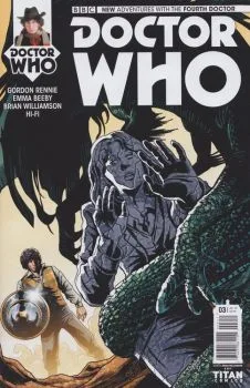 Cover of Gaze of the Medusa Part 3