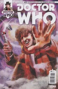 Cover of Gaze of the Medusa Part 4
