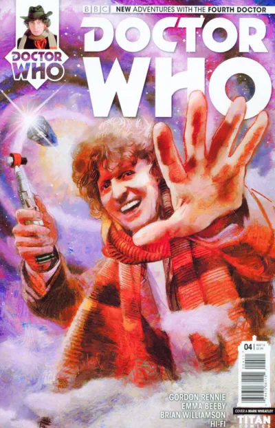 Cover of Gaze of the Medusa Part 4