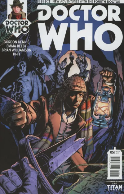 Cover of Gaze of the Medusa Part 5