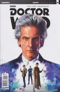 Cover of The Lost Dimension Part 8