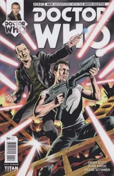 Cover of Weapons of Past Destruction, Part 4