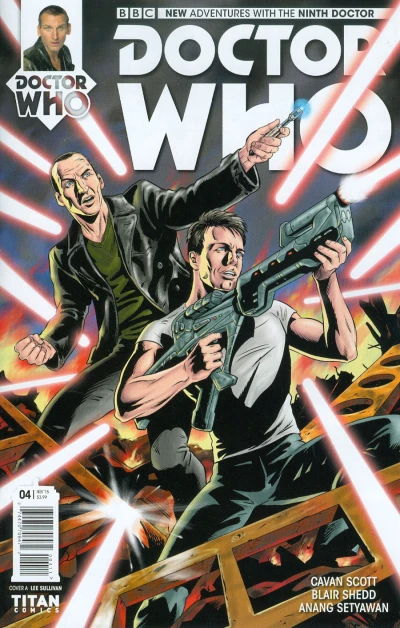 Cover of Weapons of Past Destruction, Part 4