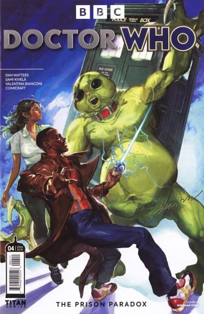 Cover of Issue #4