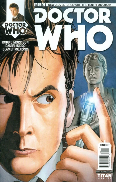 Cover of The Weeping Angels of Mons Part 3