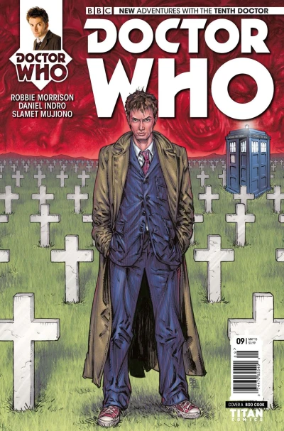 Cover of The Weeping Angels of Mons, Part 4