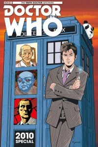 Ground Control; The Big, Blue Box; To Sleep, Perchance To Scream