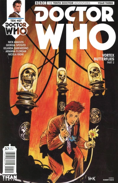 Cover of Issue #7