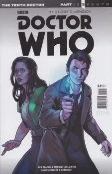 Cover of The Lost Dimension Part Three