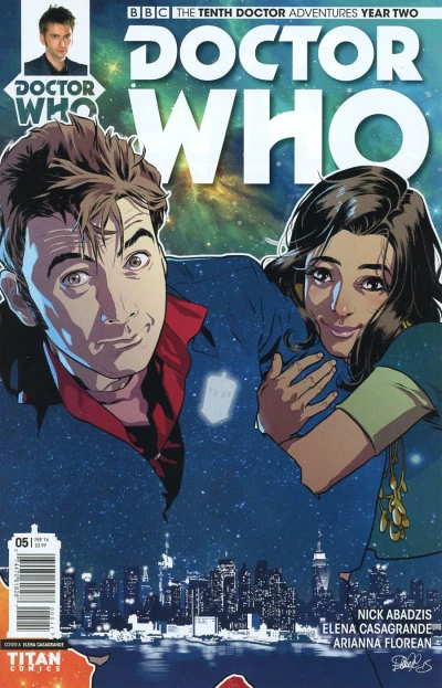 Cover of Issue #5