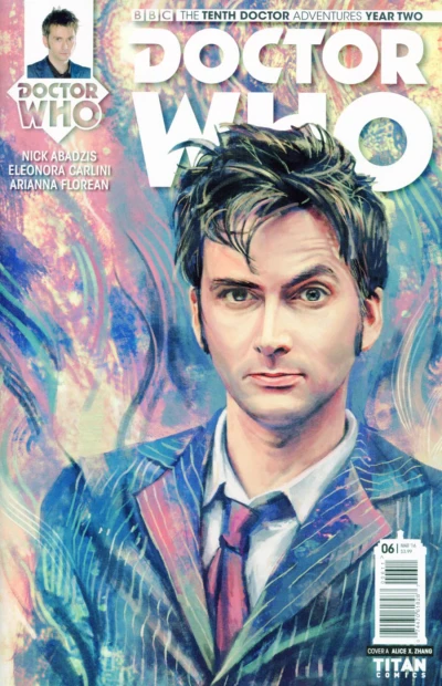 Cover of Issue #6
