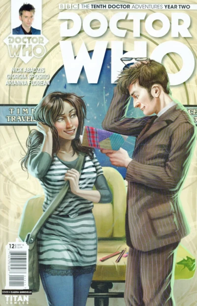 Cover of Issue #12