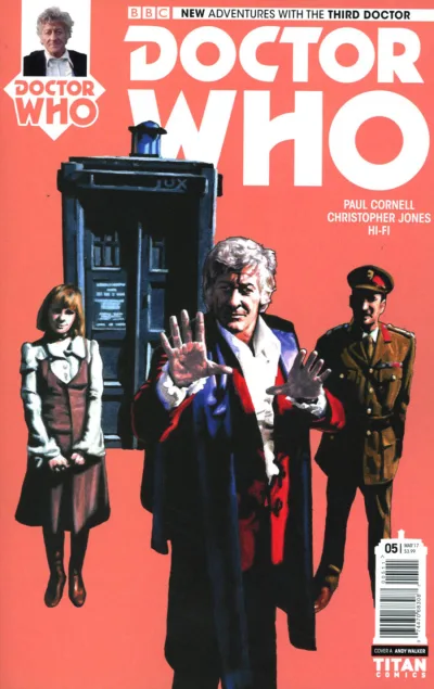 Cover of The Heralds of Destruction, Part 5