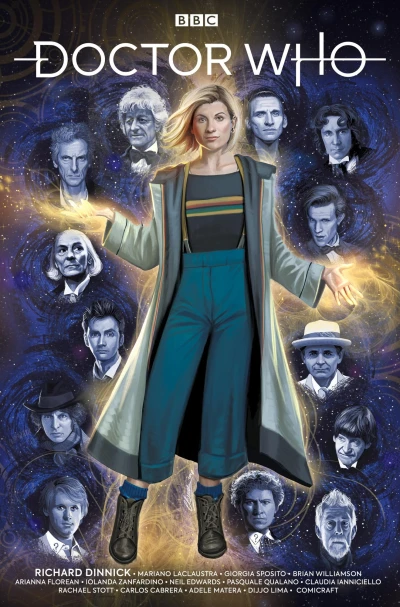 Cover of The Many Lives of Doctor Who