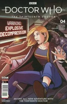 Cover of Issue #4