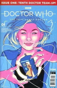 Cover of A Tale of Two Time Lords, Part 1