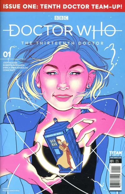 Cover of A Tale of Two Time Lords, Part 1