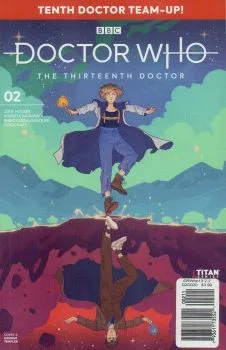 Cover of A Tale of Two Time Lords, Part 2
