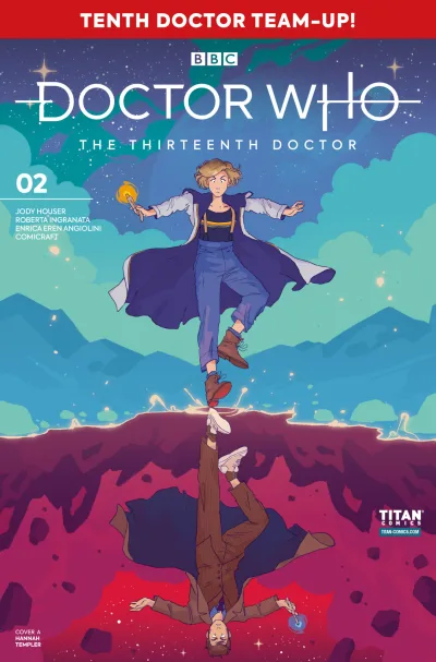 Cover of A Tale of Two Time Lords, Part 2