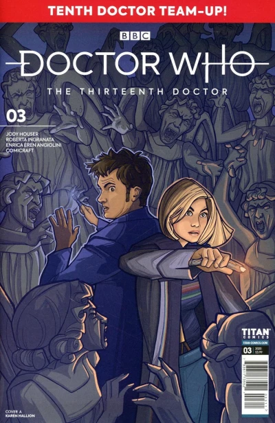 Cover of A Tale of Two Time Lords, Part 3