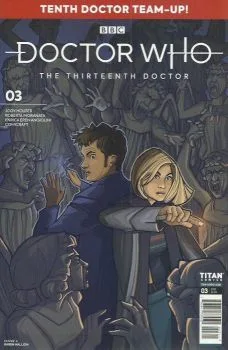 Cover of A Tale of Two Time Lords, Part 3
