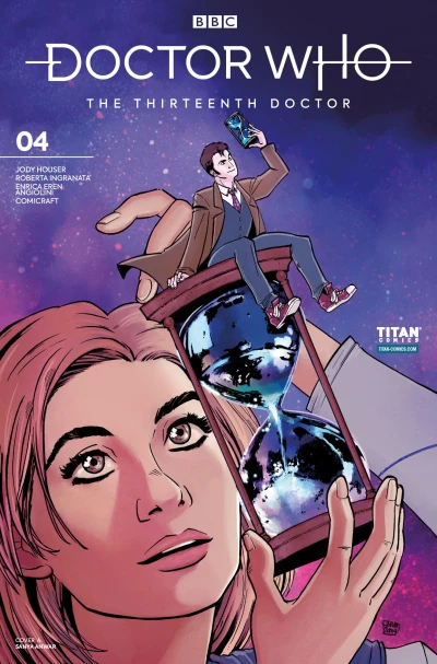 Cover of A Tale of Two Time Lords, Part 4