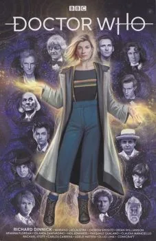 Cover of The Many Lives of Doctor Who