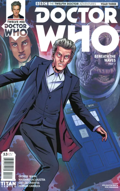 Cover of Beneath the Waves Part Two of Three