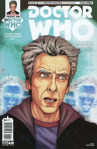 Cover of The Wolves of Winter Part Two of Three