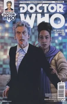Cover of The Wolves of Winter Part Three of Three