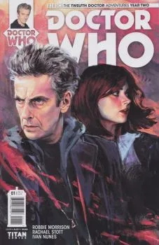 Cover of Clara Oswald and the School of Death, Part 1