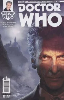 Cover of Clara Oswald and the School of Death, Part 2