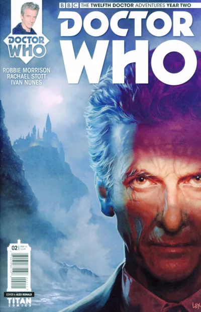 Cover of Clara Oswald and the School of Death, Part 2