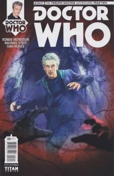 Cover of Clara Oswald and the School of Death, Part 3
