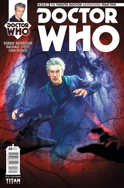 Cover of Clara Oswald and the School of Death, Part 3