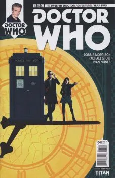 Cover of Clara Oswald and the School of Death Part 4