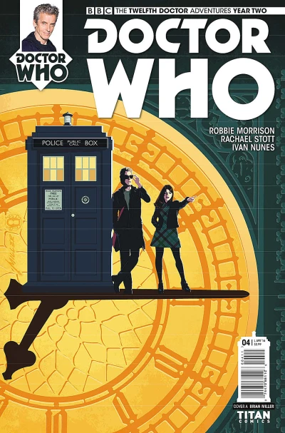 Cover of Clara Oswald and the School of Death Part 4
