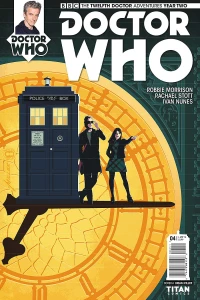 Clara Oswald and the School of Death Part 4