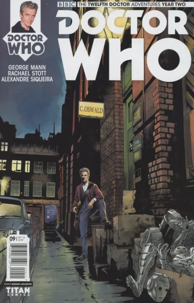Cover of Issue #9