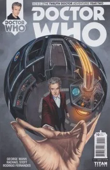 Cover of Issue #10