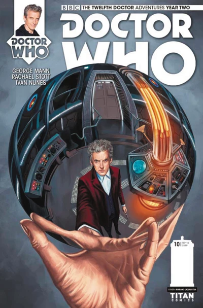 Cover of Issue #10