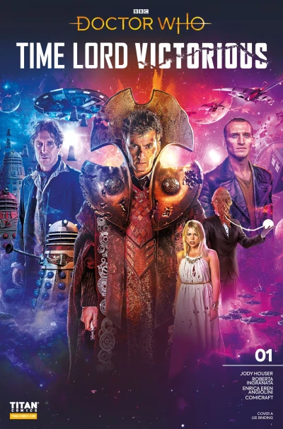 Cover of Defender of the Daleks, Part 1