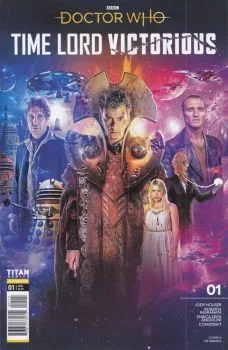 Cover of Defender of the Daleks, Part 1