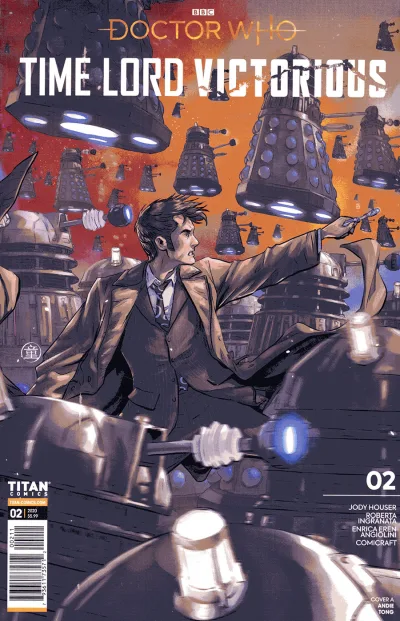 Cover of Defender of the Daleks, Part 2