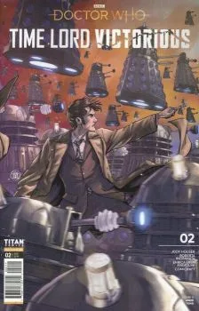 Cover of Defender of the Daleks, Part 2