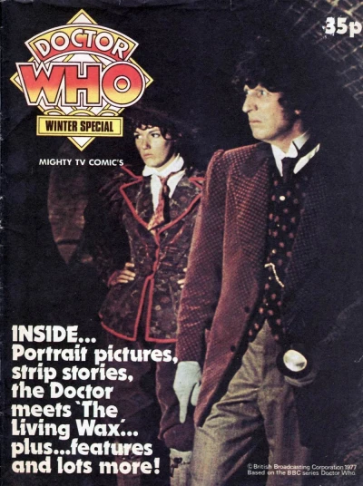 Cover of Doctor Who Winter Special