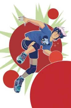 Cover of Issue #4